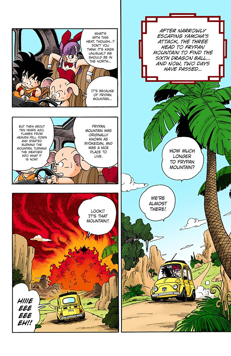 Dragon Ball - Full Color Edition Vol.1 Chapter 11: Gyūmaо̄ On Frypan Mountain page 2 - Mangakakalot