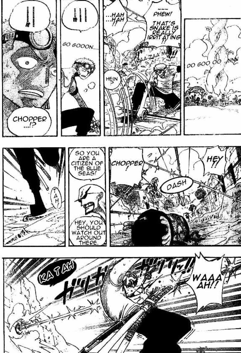 One Piece Chapter 268 page 11 - Mangakakalot