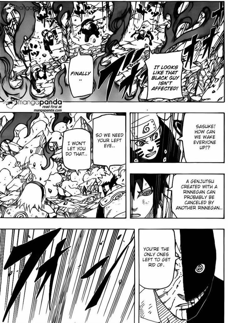 Vol.70 Chapter 678 – My Will Is | 11 page
