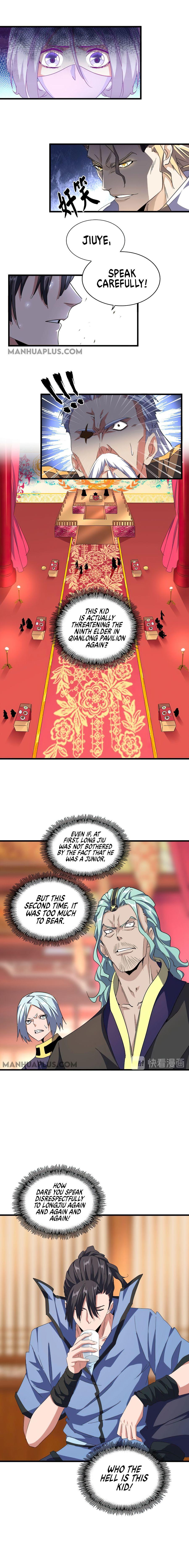 Magic Emperor Chapter 145 page 7 - Mangakakalot