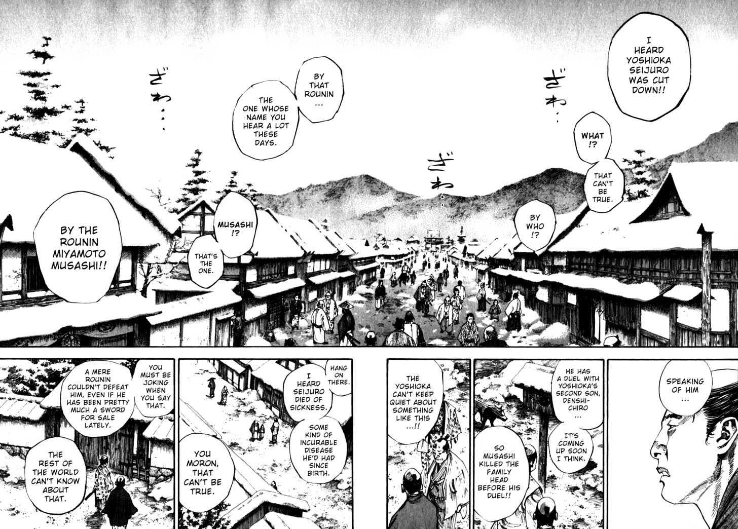 Vagabond Vol.22 Chapter 192 : Kouetsu And Myoshu page 2 - Mangakakalot