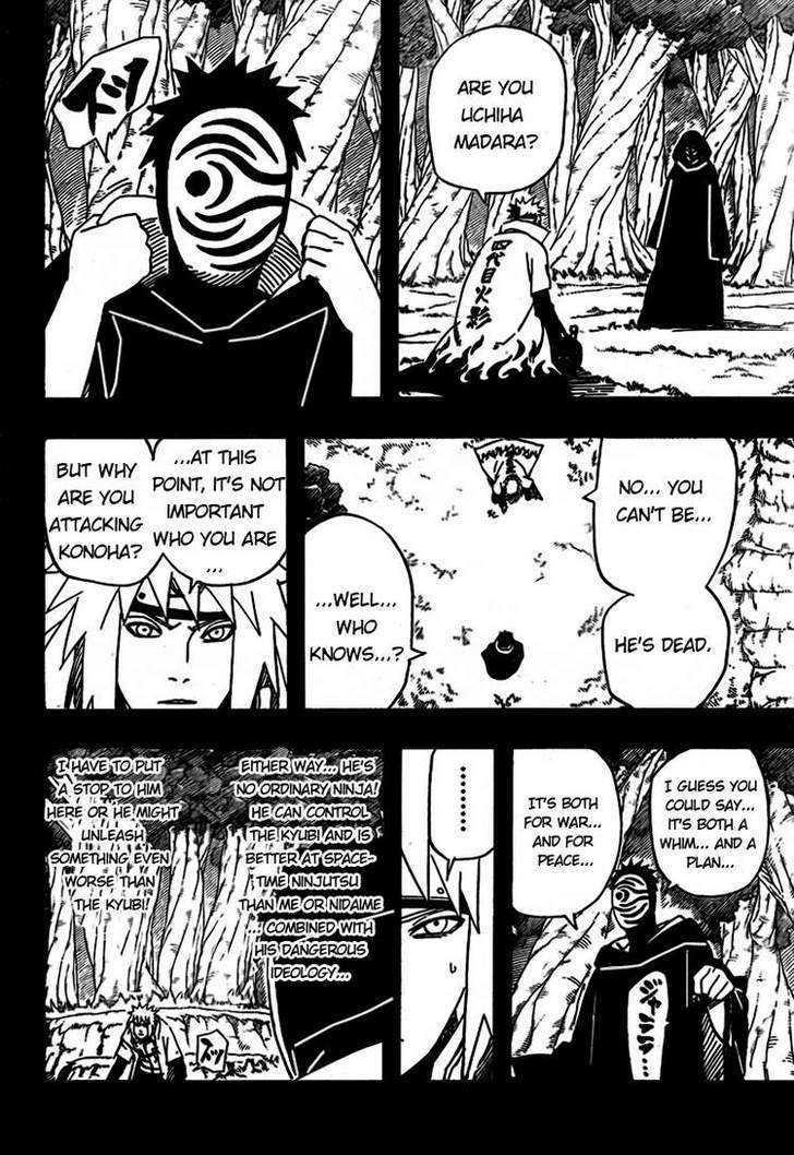 Vol.53 Chapter 502 – The Fourth’s Battle to the Death!! | 11 page