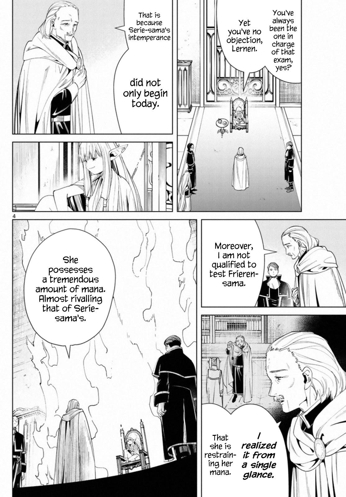 Sousou No Frieren Chapter 57 page 4 - Mangakakalot