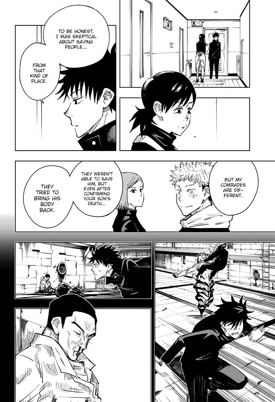 Jujutsu Kaisen Chapter 12: Pushing Forward page 7 - Mangakakalot