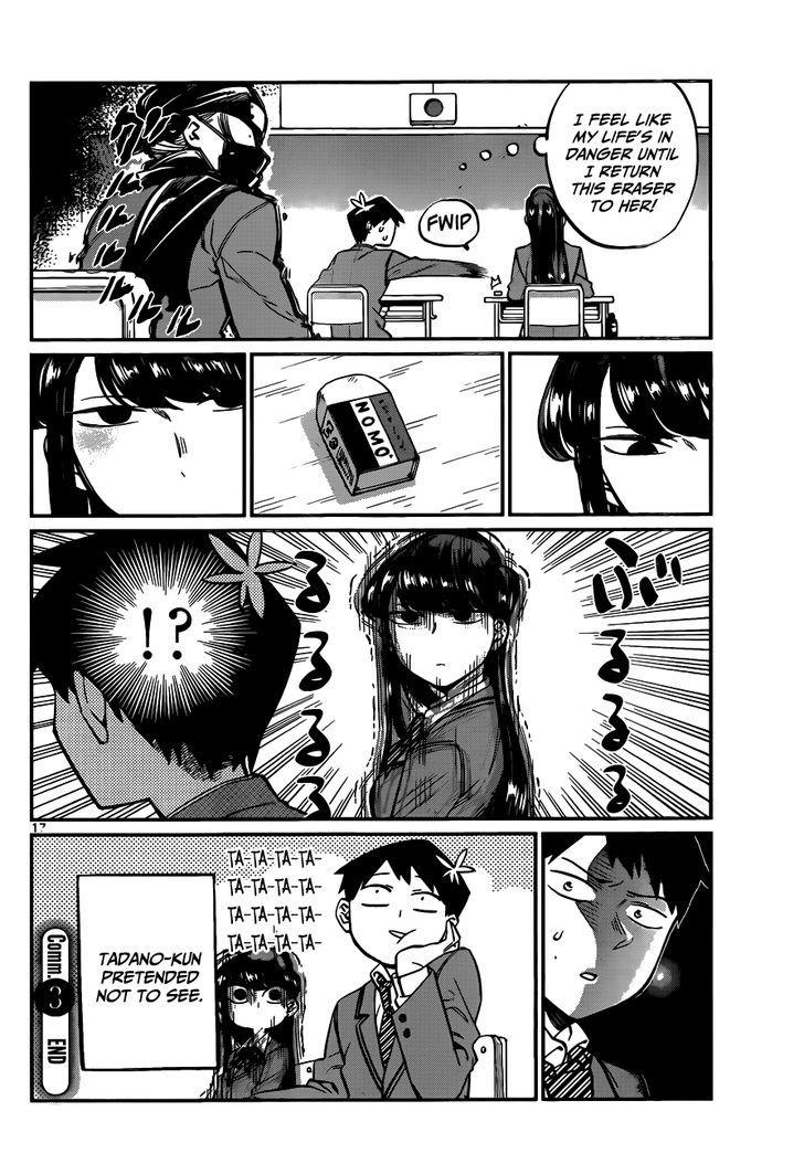 Komi-San Wa Komyushou Desu Vol.1 Chapter 3: Spectre page 3 - Mangakakalot