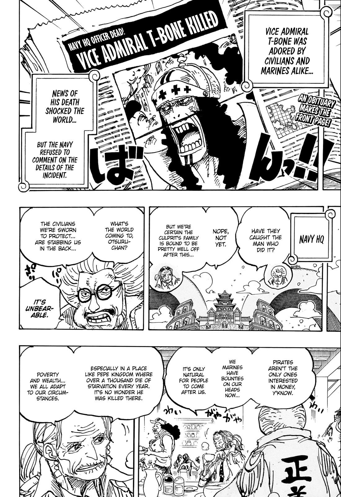 Read One Piece Chapter 1082: Let'S Go And Claim It!! - Manganelo