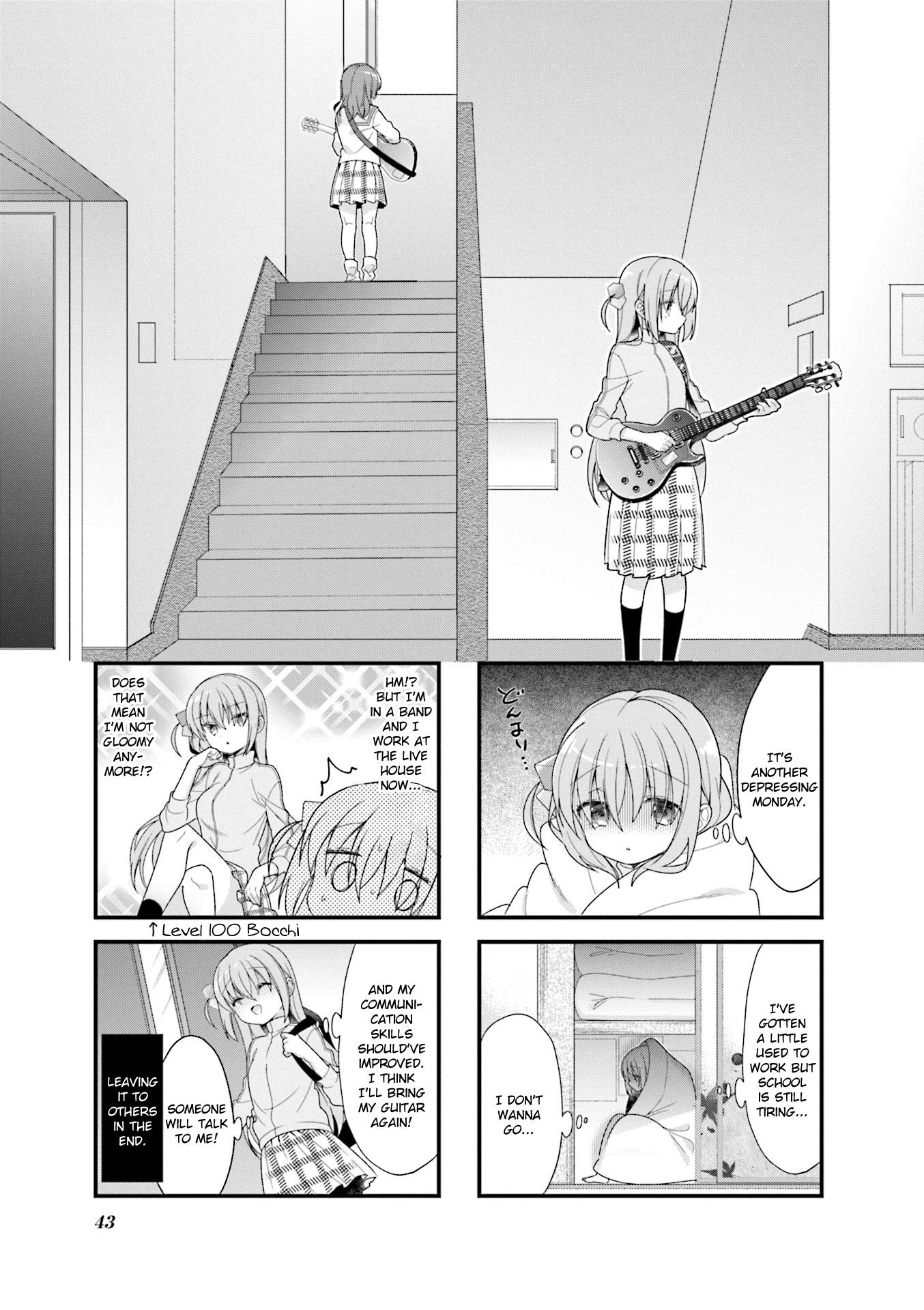 Bocchi The Rock  Chapter 5 page 1 - 