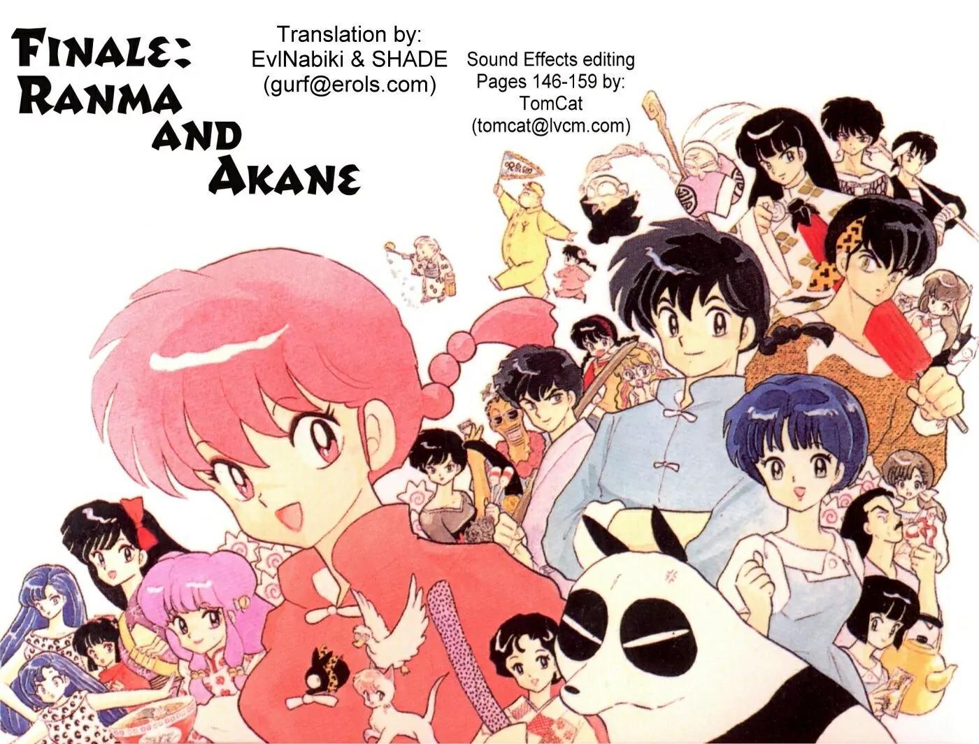Ranma 1/2 Chapter 406: Akane's Smile  