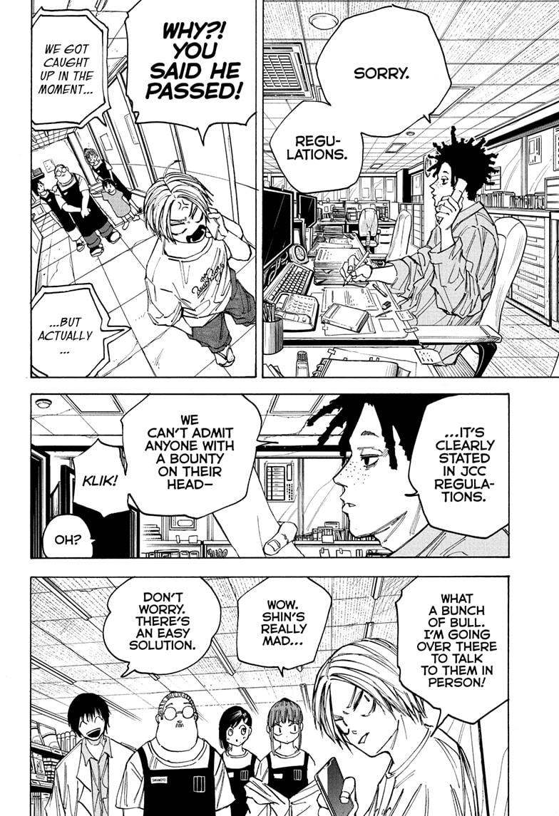 Sakamoto Days Chapter 74 page 2 - Mangakakalot
