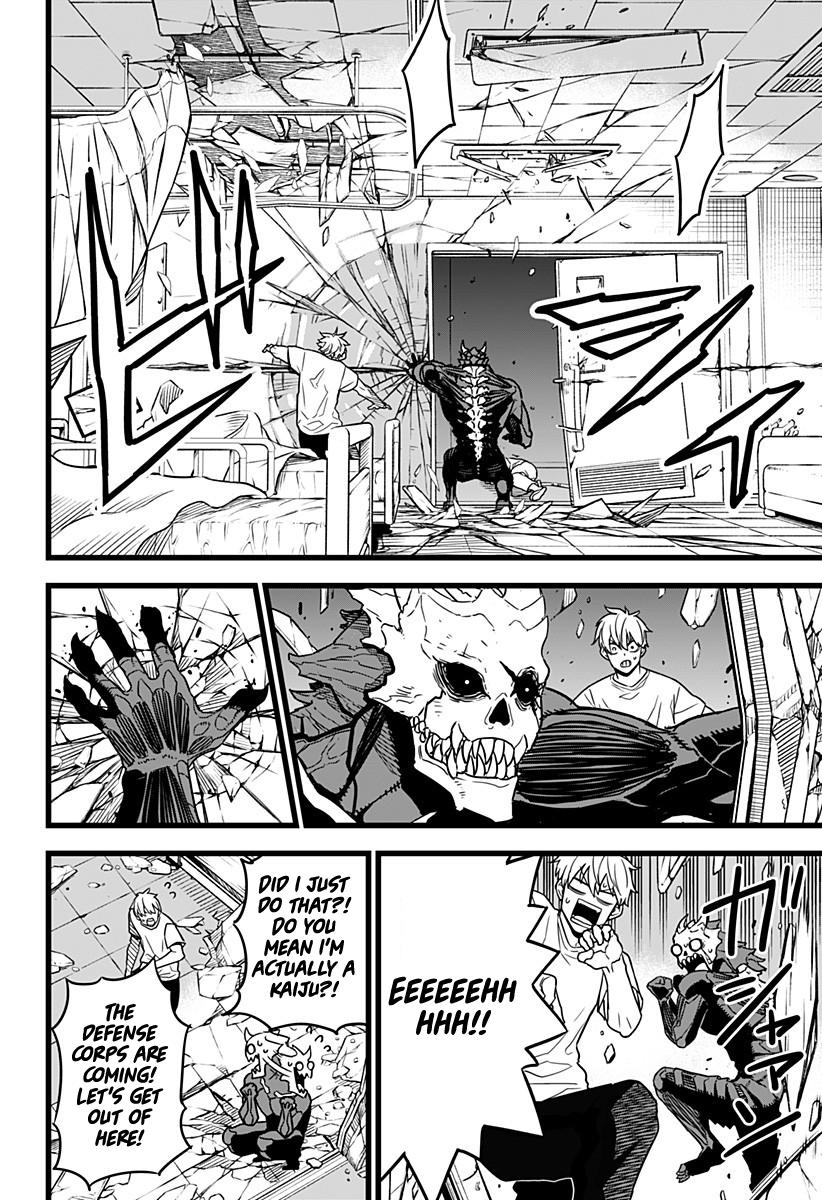 Kaiju No. 8 Chapter 2 page 9 - Mangakakalot