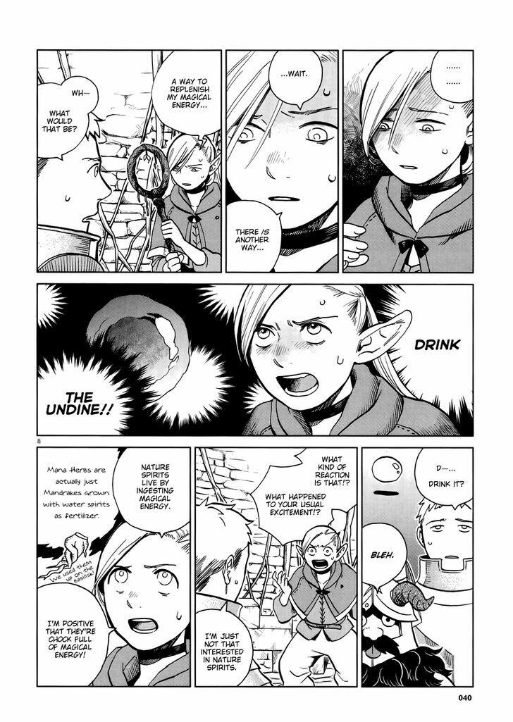 Dungeon Meshi Chapter 20 : Stew page 8 - Mangakakalot