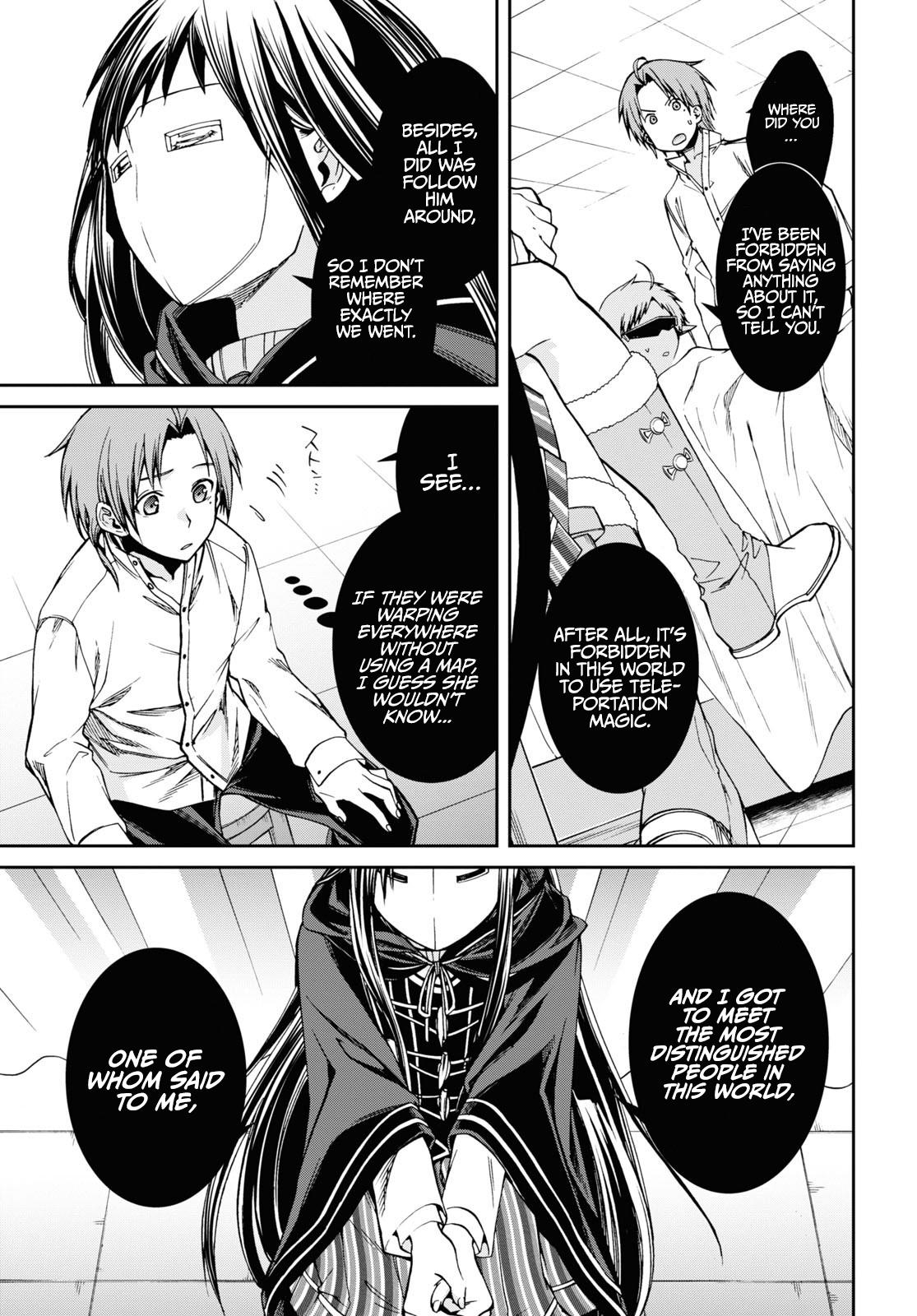 Mushoku Tensei - Isekai Ittara Honki Dasu Chapter 69: White Mask - Part 2 page 16 - mushokutenseiscan.com