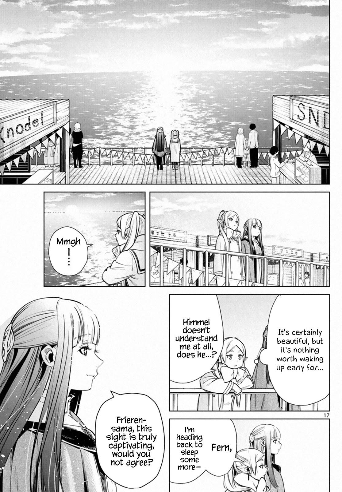 Sousou No Frieren Chapter 6: New Year Anniversary page 17 - Mangakakalot