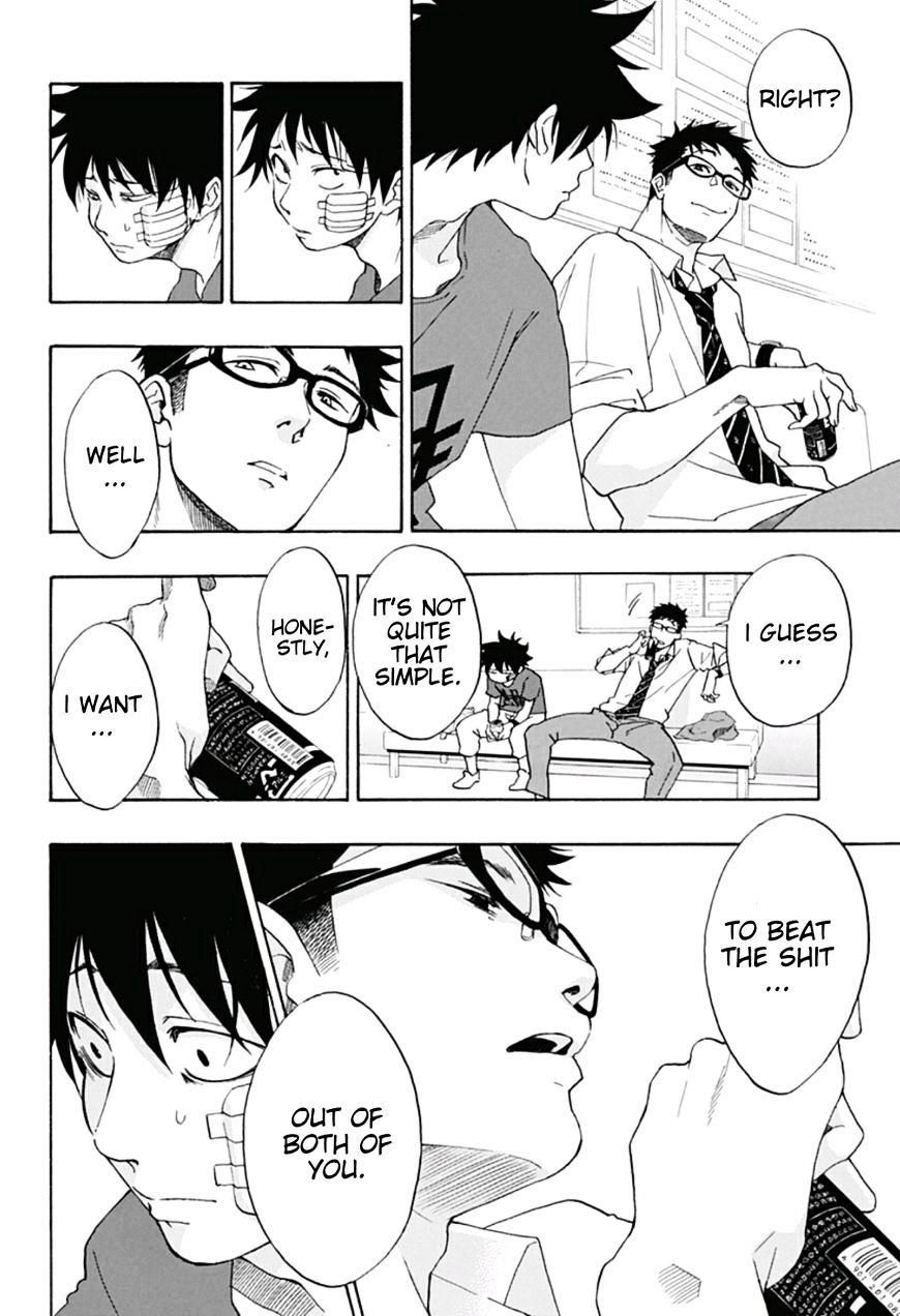 Ao No Flag Vol.3 Chapter 14 page 9 - Mangakakalot