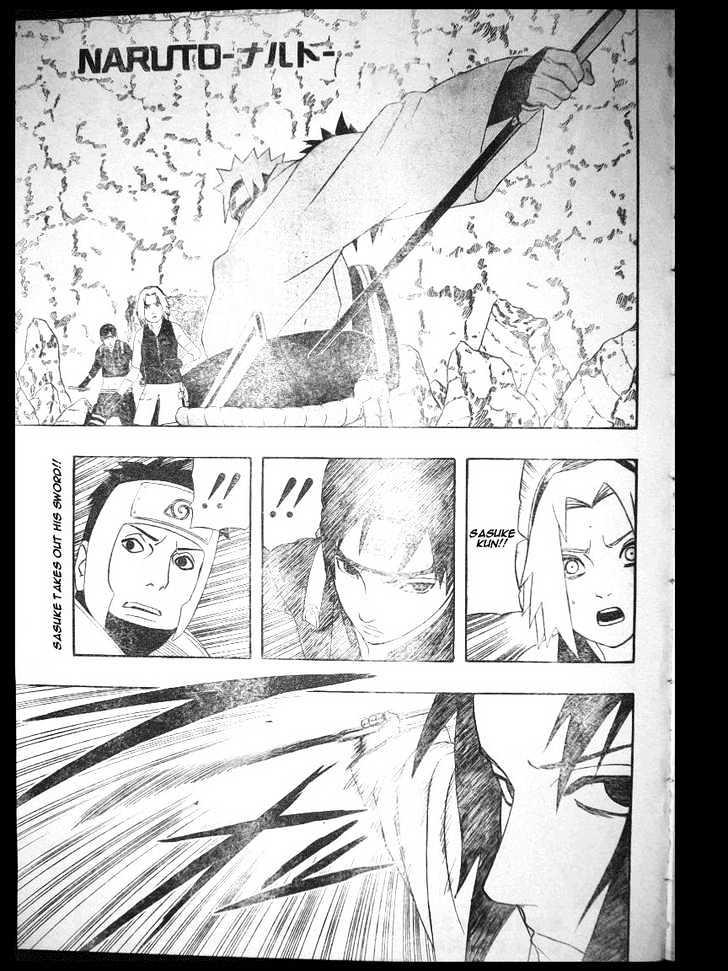 Vol.34 Chapter 308 – Sasuke’s Power!! | 2 page