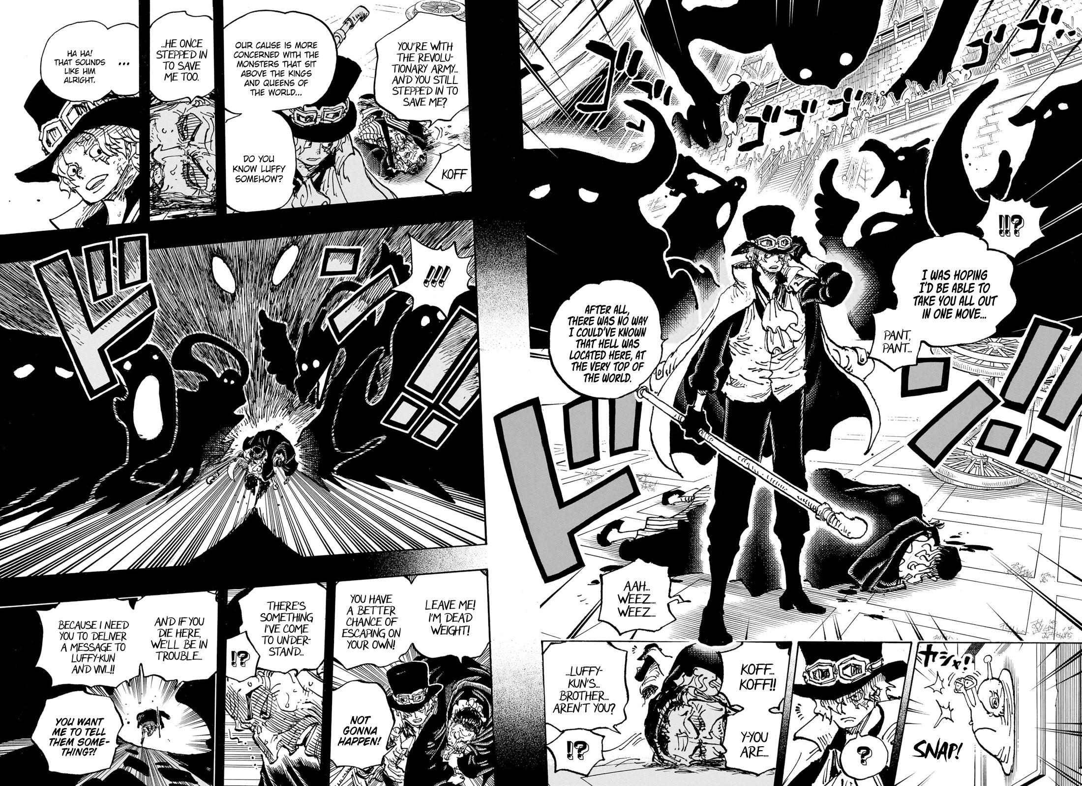 One Piece Chapter 1085: The Death Of Nefertari Cobra page 8 - Mangakakalot
