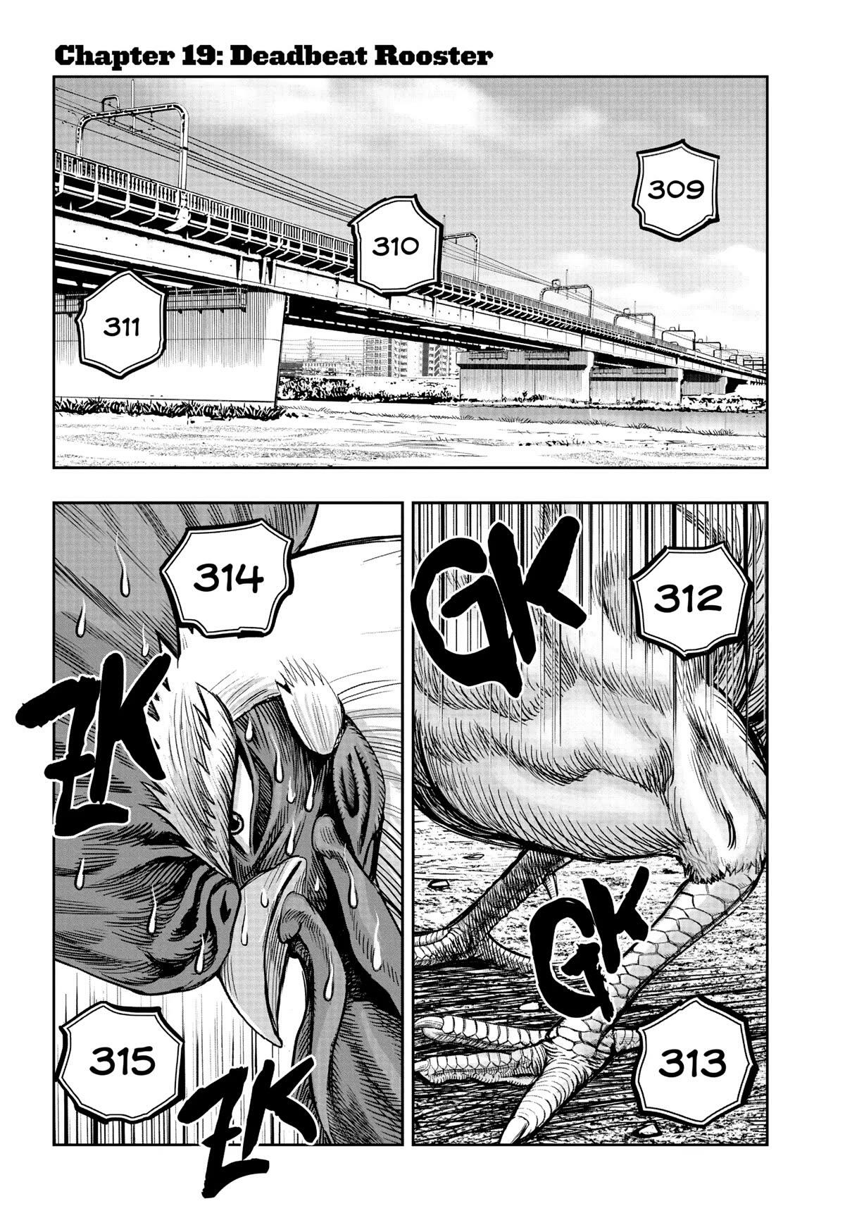 One Punch-Man Capítulo 94.1 - Manga Online