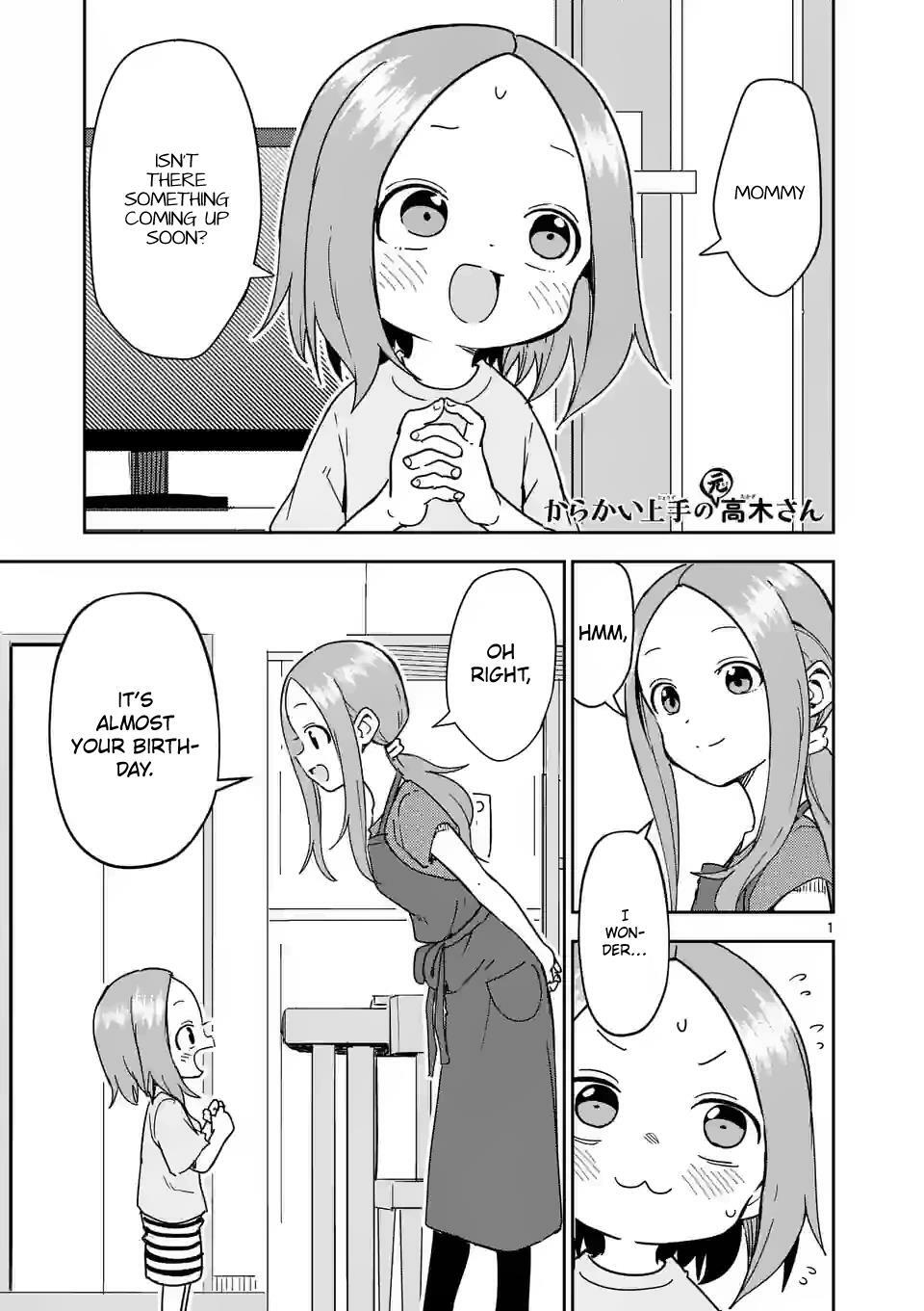 Read Karakai Jouzu No (Moto) Takagi-San Chapter 38 - Manganelo