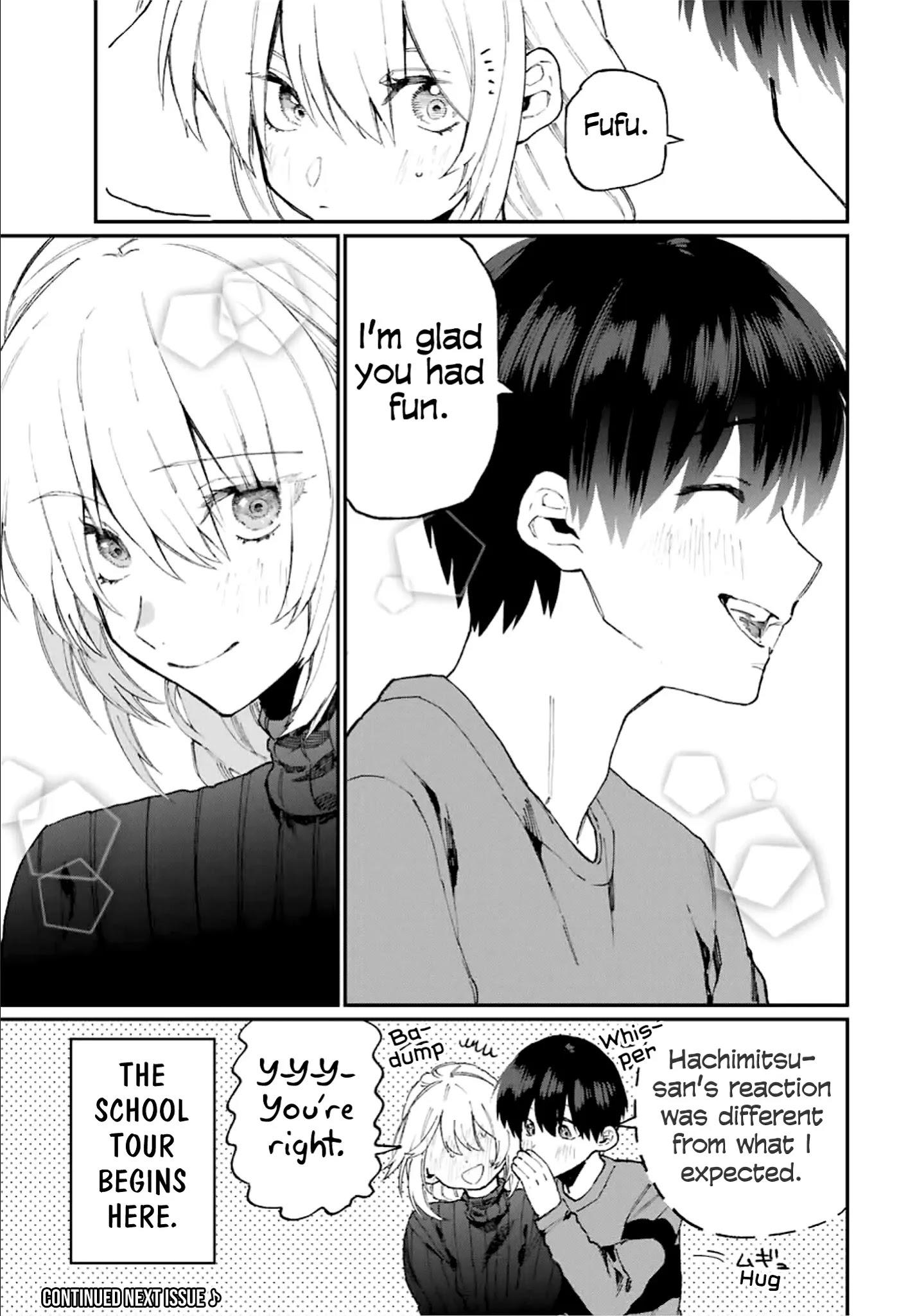 Read Shikimori&apos;s Not Just A Cutie Chapter 89 - Manganelo 