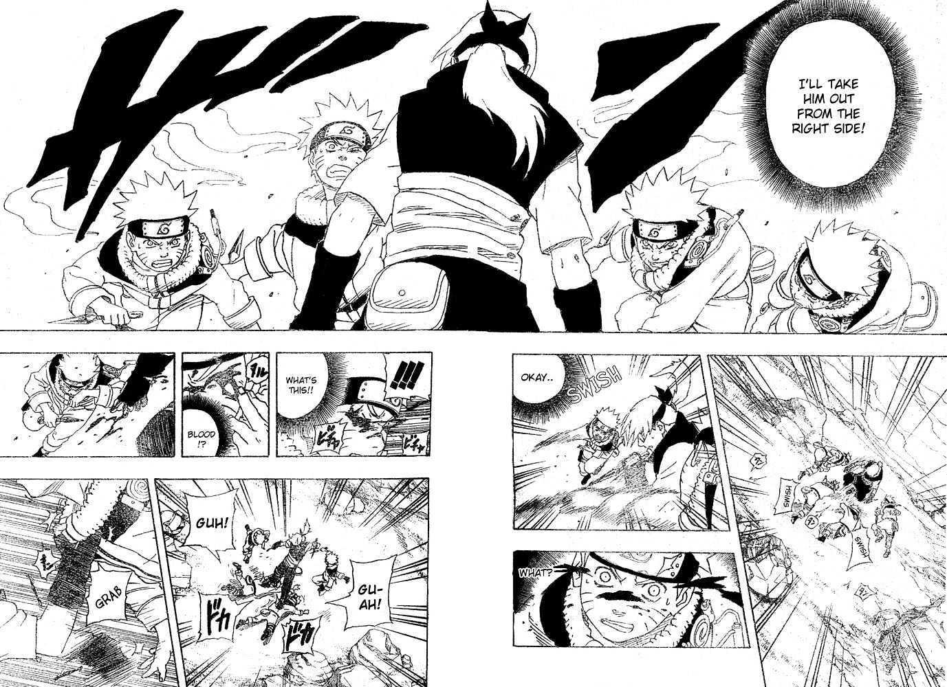 Naruto Vol.19 Chapter 165 : Naruto... Attacks  