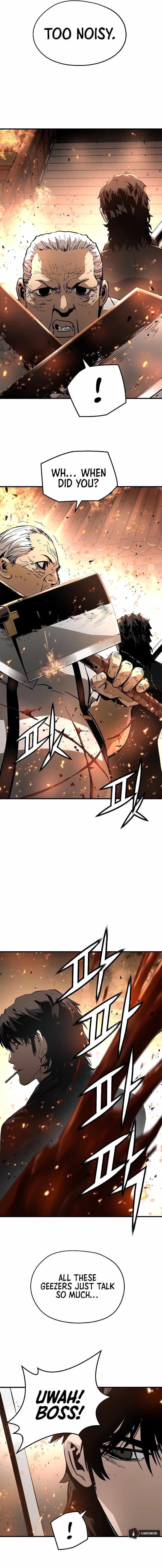 The Breaker: Eternal Force Chapter 32 page 14 - 