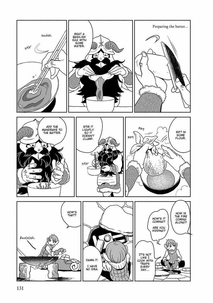 Dungeon Meshi Chapter 5 : Kakiage page 19 - Mangakakalot
