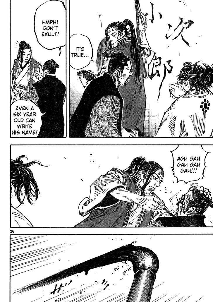 Vagabond Vol.37 Chapter 326 : To Be A Samurai page 26 - Mangakakalot