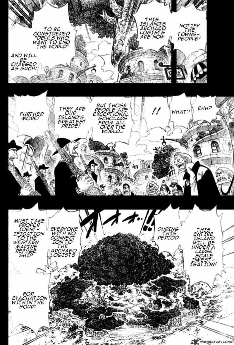 One Piece Chapter 394 : Ohara S Demons page 7 - Mangakakalot