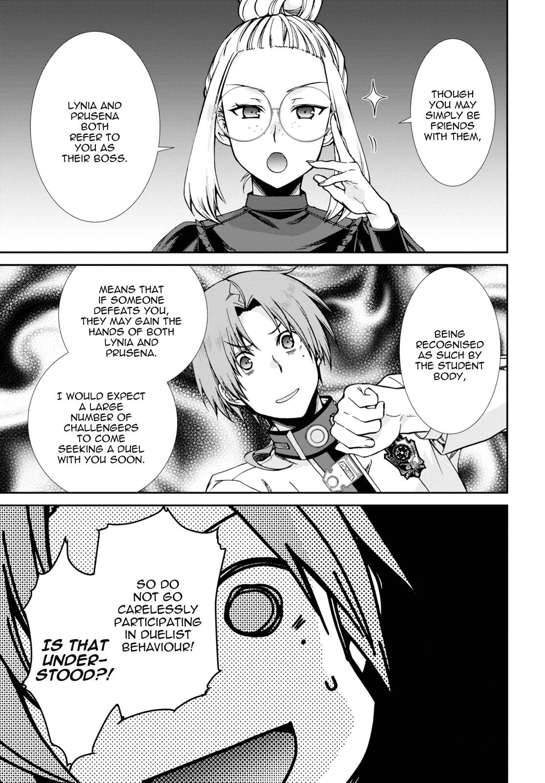 Mushoku Tensei - Isekai Ittara Honki Dasu Chapter 65: Ultimate Fiance, Part 1 page 15 - mushokutenseiscan.com