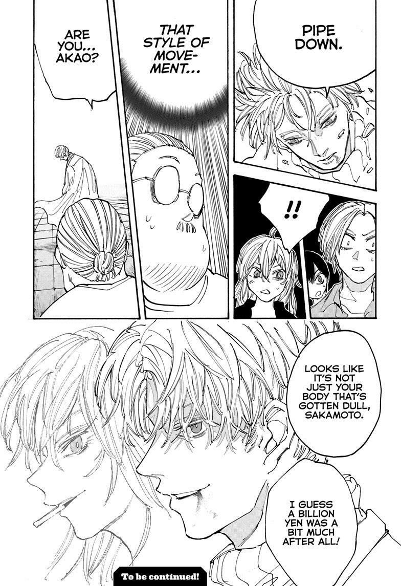 Sakamoto Days Chapter 129 page 21 - Mangakakalot