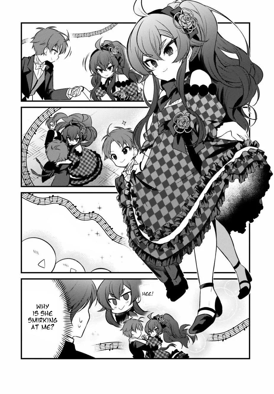 MUSHOKU TENSEI: EVEN IF IT'S A 4-KOMA, I'LL GET SERIOUS chapter-10 Page 11