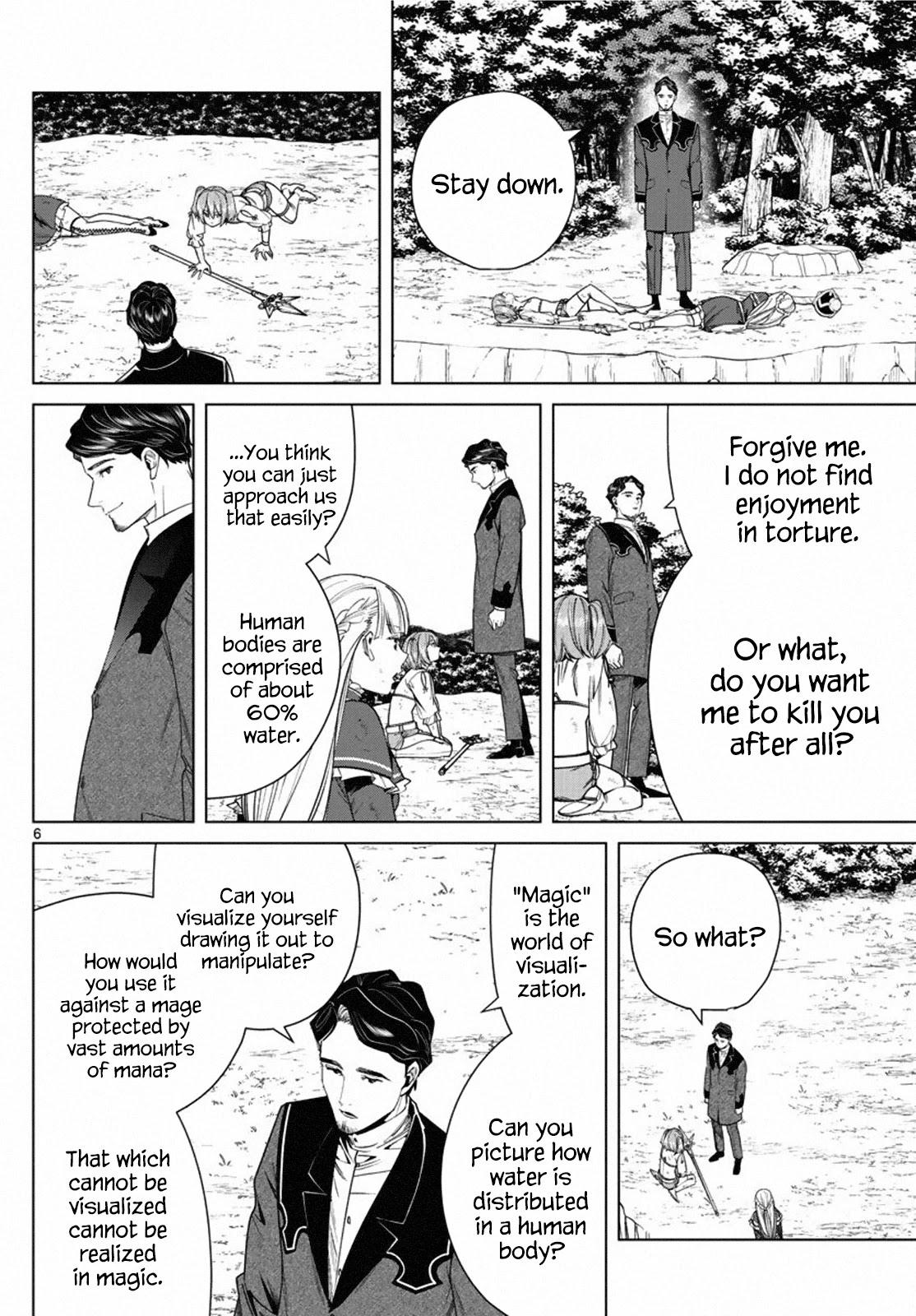 Sousou No Frieren Chapter 44 page 6 - Mangakakalot