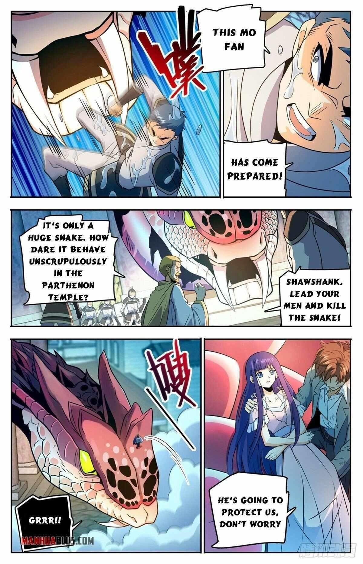 Versatile Mage Chapter 753 page 8 - Mangakakalot
