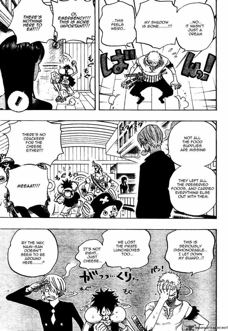 One Piece Chapter 459 : Can T Say I M Sorry We Ve Died page 4 - Mangakakalot