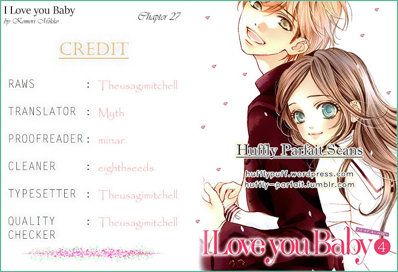 Read I Love You Baby Vol 4 Chapter 27 On Mangakakalot