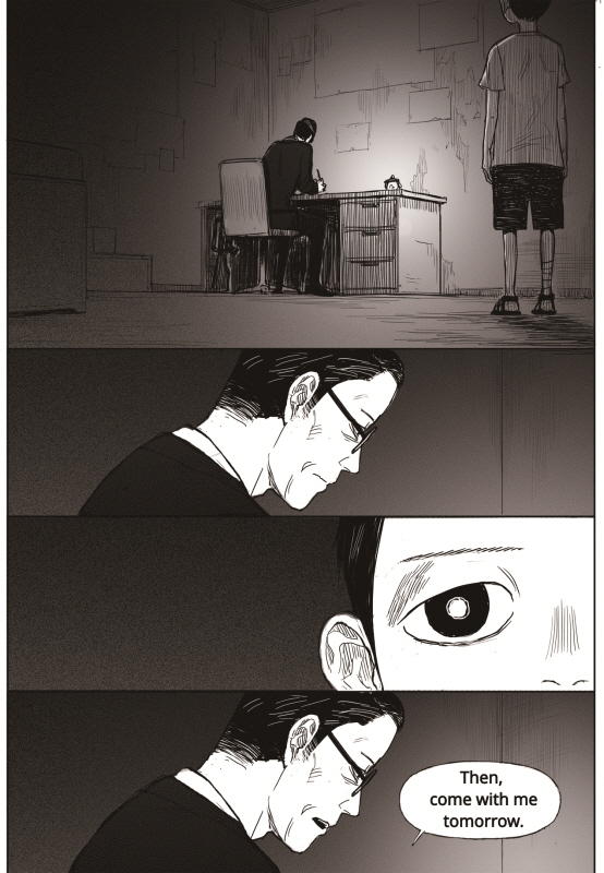 The Horizon Chapter 7: The Man In A Suit: Part 2 page 14 - Mangakakalot