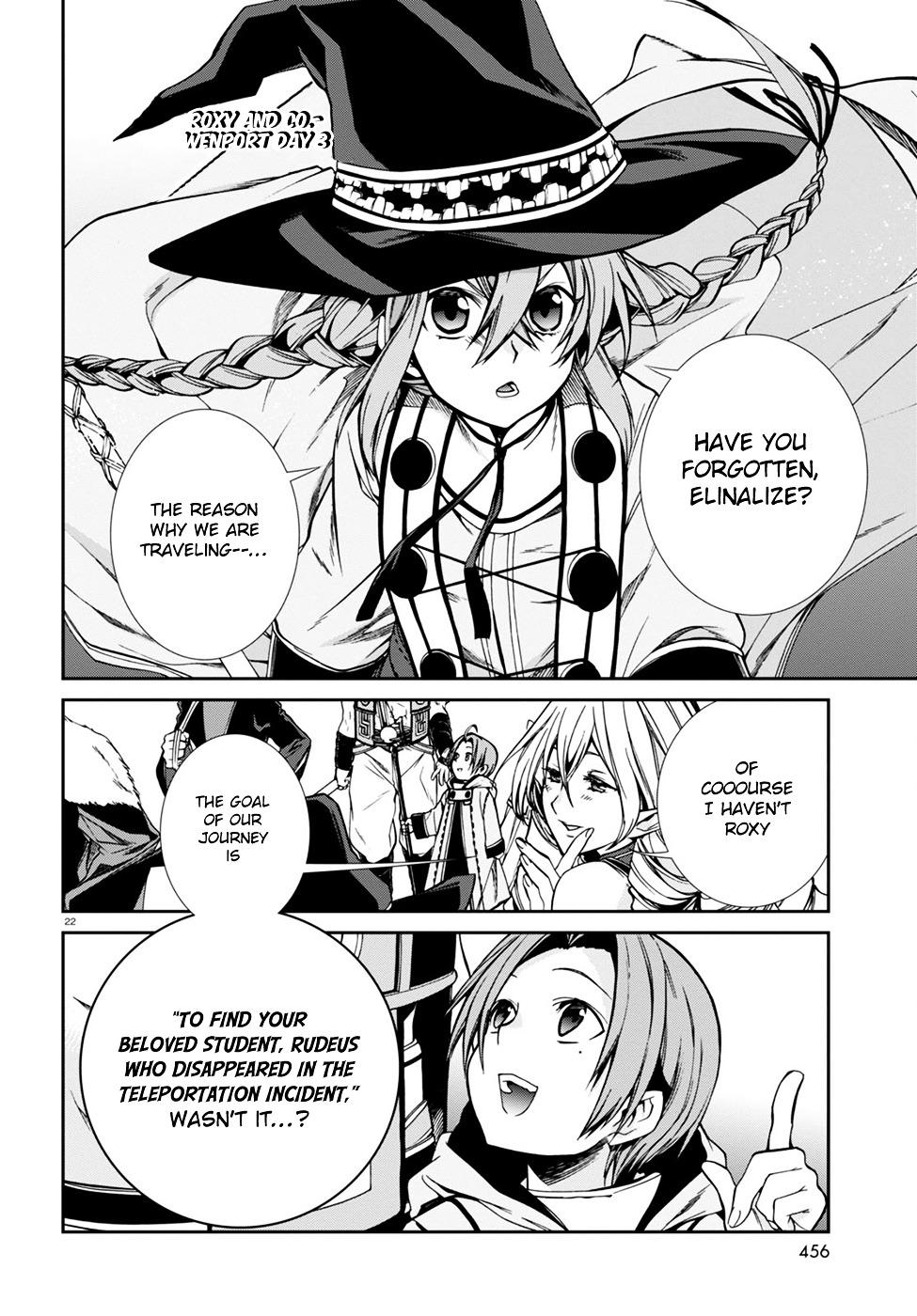 Mushoku Tensei - Isekai Ittara Honki Dasu Chapter 26 : Fate And Reunion page 23 - mushokutenseiscan.com