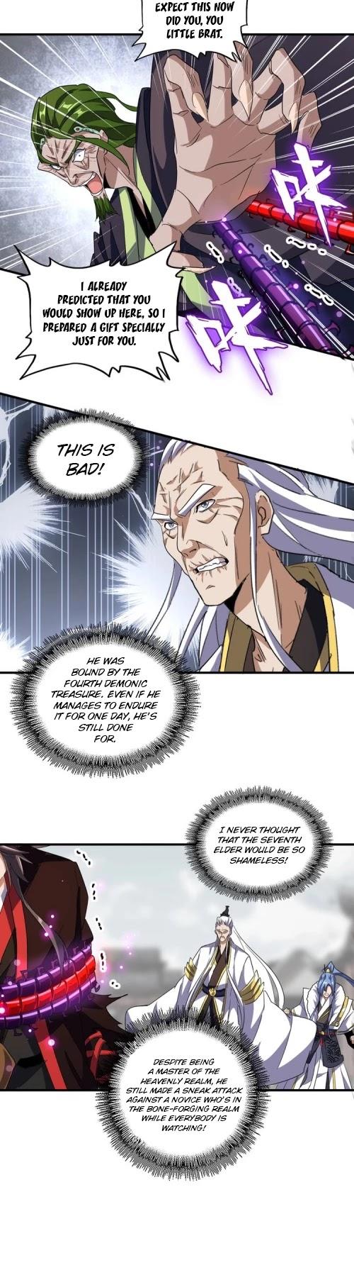 Magic Emperor Chapter 96 page 4 - Mangakakalot