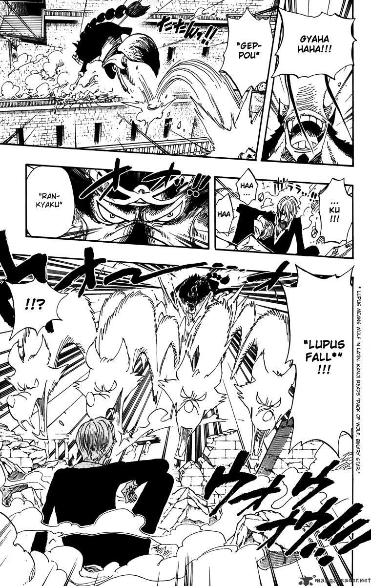 One Piece Chapter 415 : Heat Up page 9 - Mangakakalot