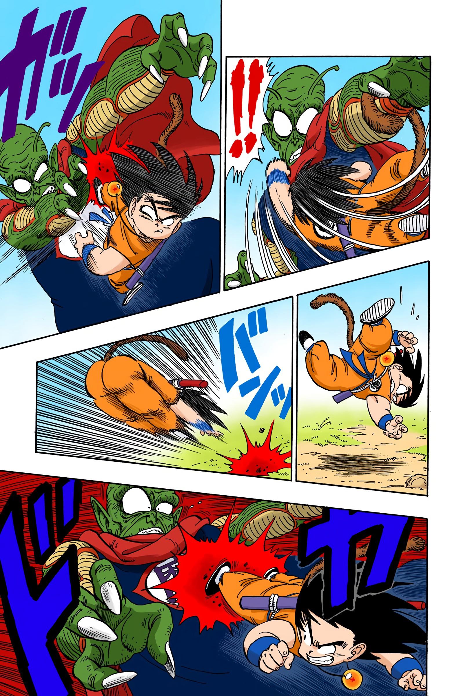 Dragon Ball - Full Color Edition Vol.12 Chapter 143: Goku Vs. The Demon King page 5 - Mangakakalot