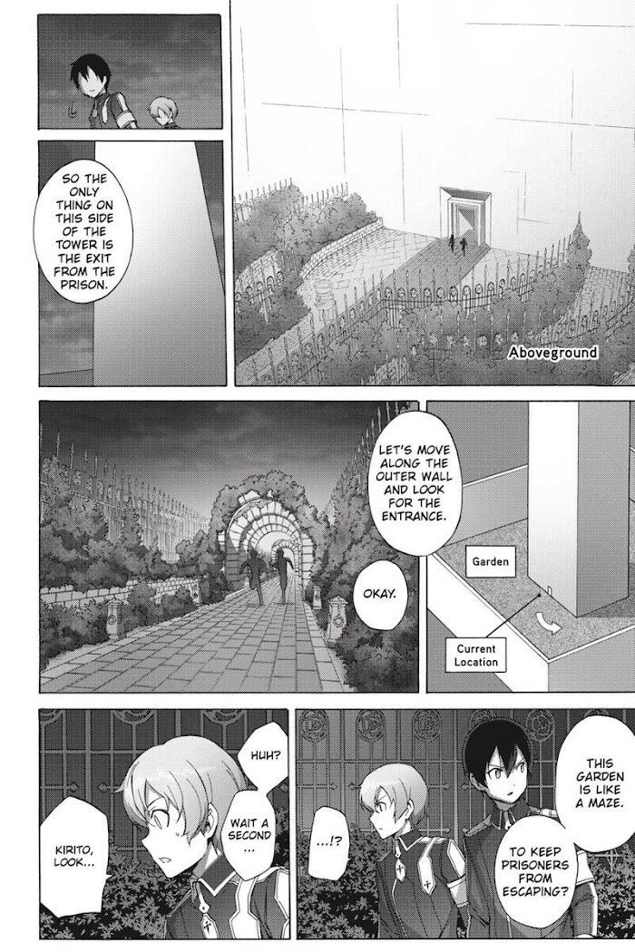 Read Sword Art Online - Alicization Chapter 21 - Manganelo