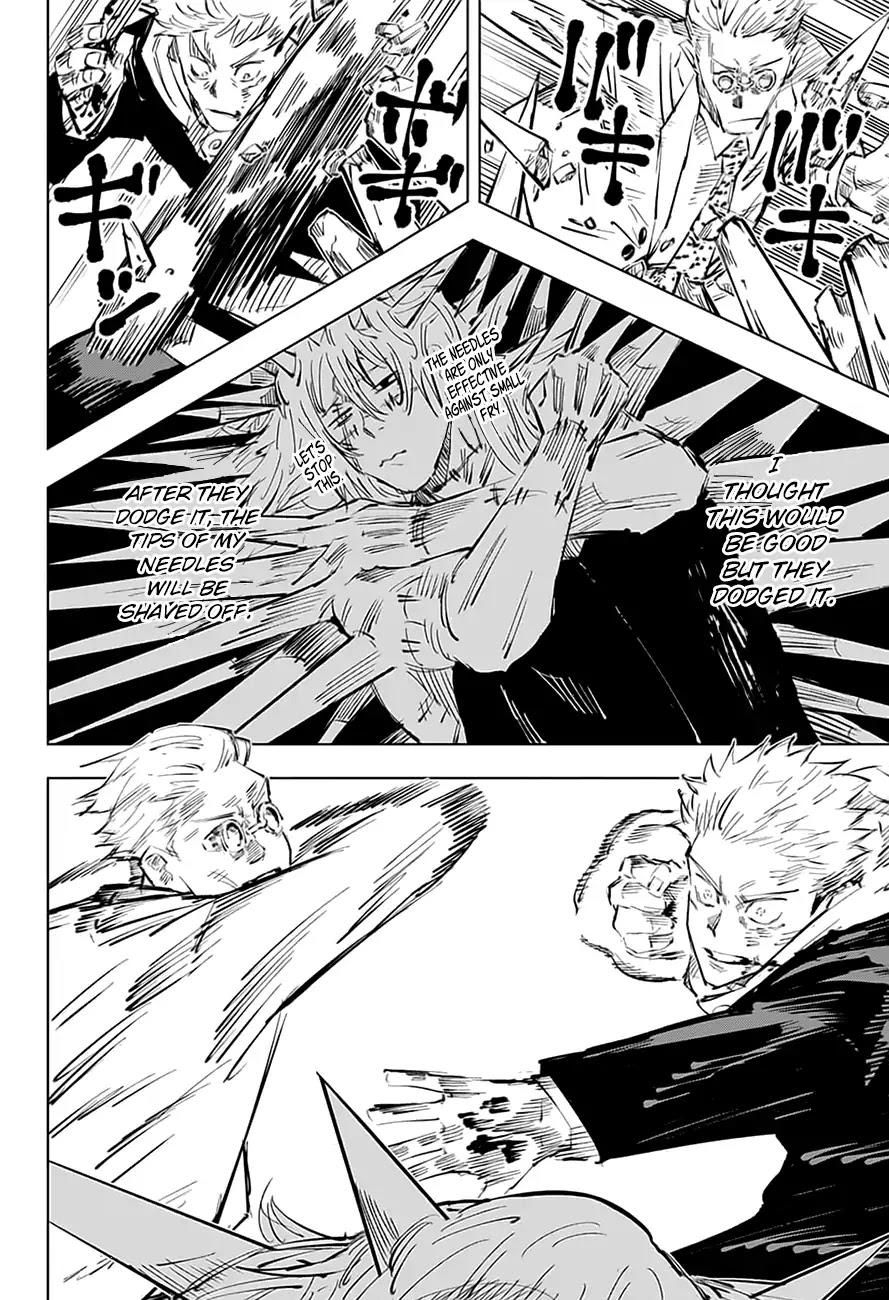 Jujutsu Kaisen Chapter 29: Growth page 7 - Mangakakalot