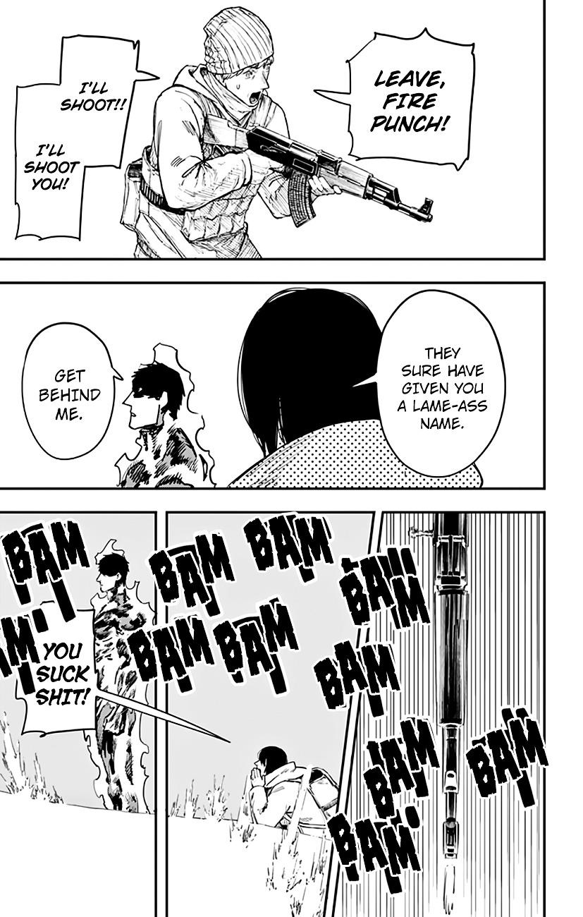 Fire Punch Chapter 42 page 12 - Mangakakalot