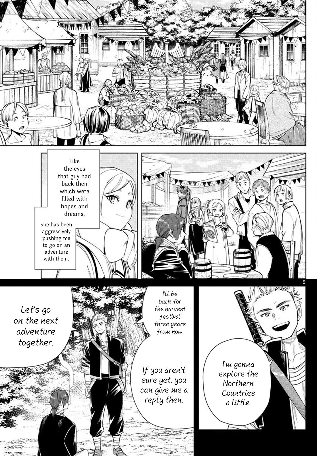Sousou No Frieren Chapter 28: Priest & Regret page 5 - Mangakakalot