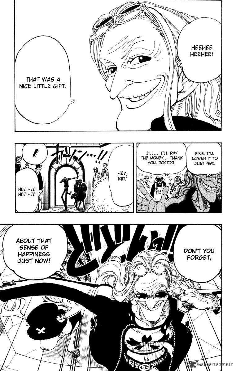 One Piece Chapter 134 : Dr. Kureha page 19 - Mangakakalot