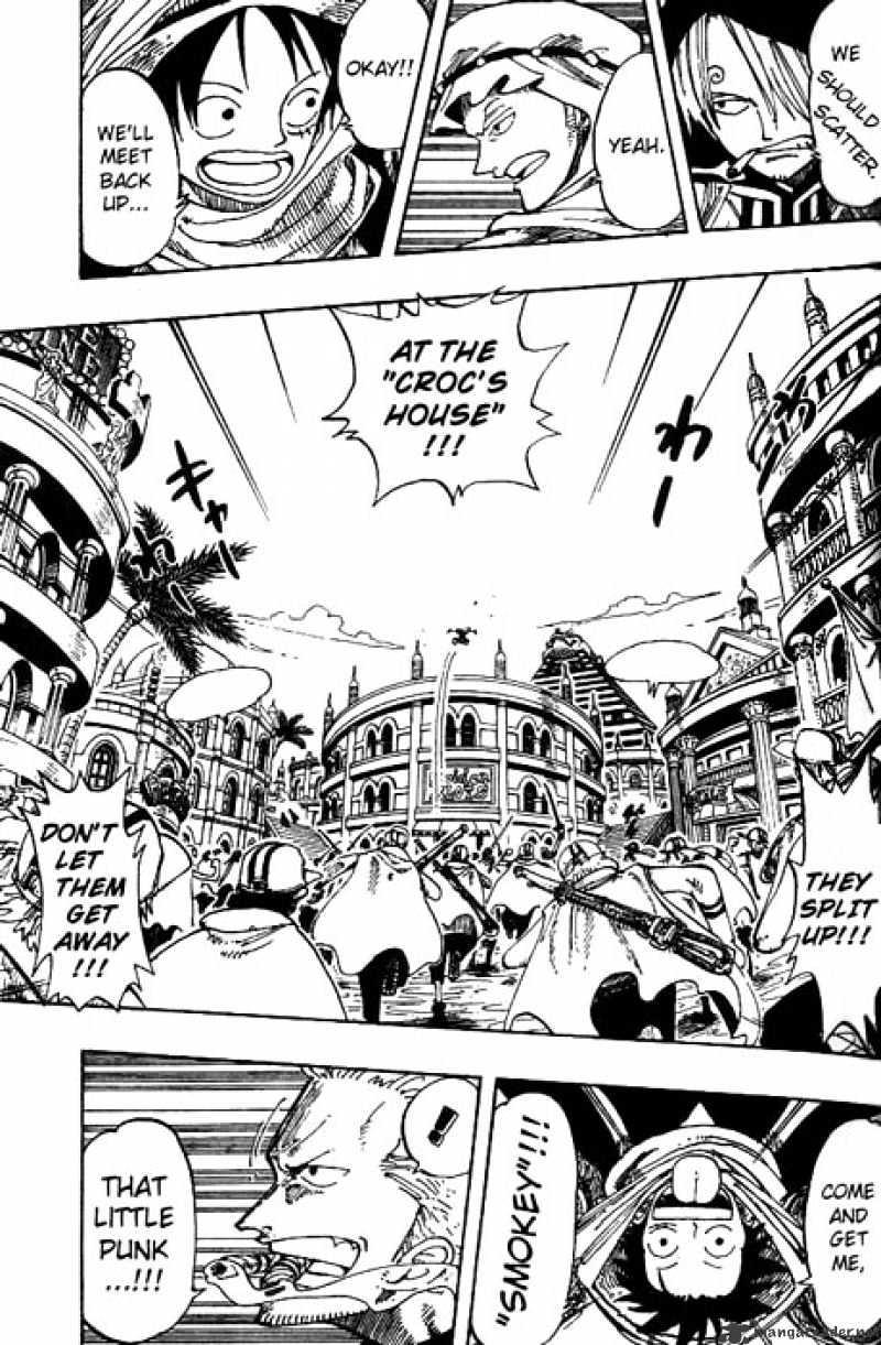One Piece Chapter 168 : Rainbase, Town Of Dreams page 11 - Mangakakalot