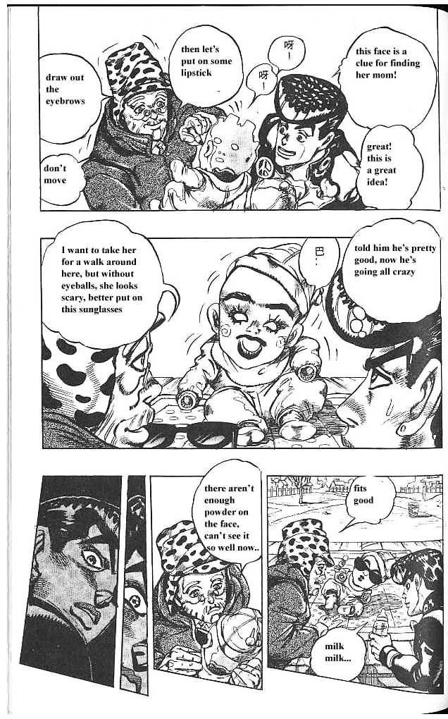 Jojo's Bizarre Adventure Vol.34 Chapter 316 page 15 - 