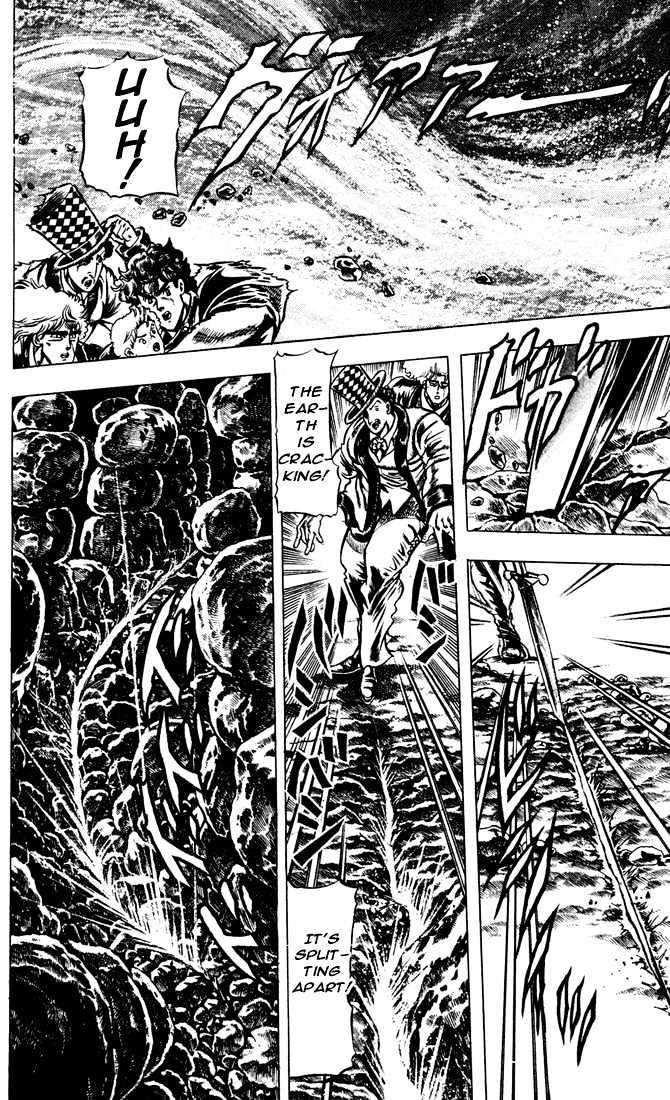 Jojo's Bizarre Adventure Vol.4 Chapter 31 : Ruins Of The Knight page 9 - 