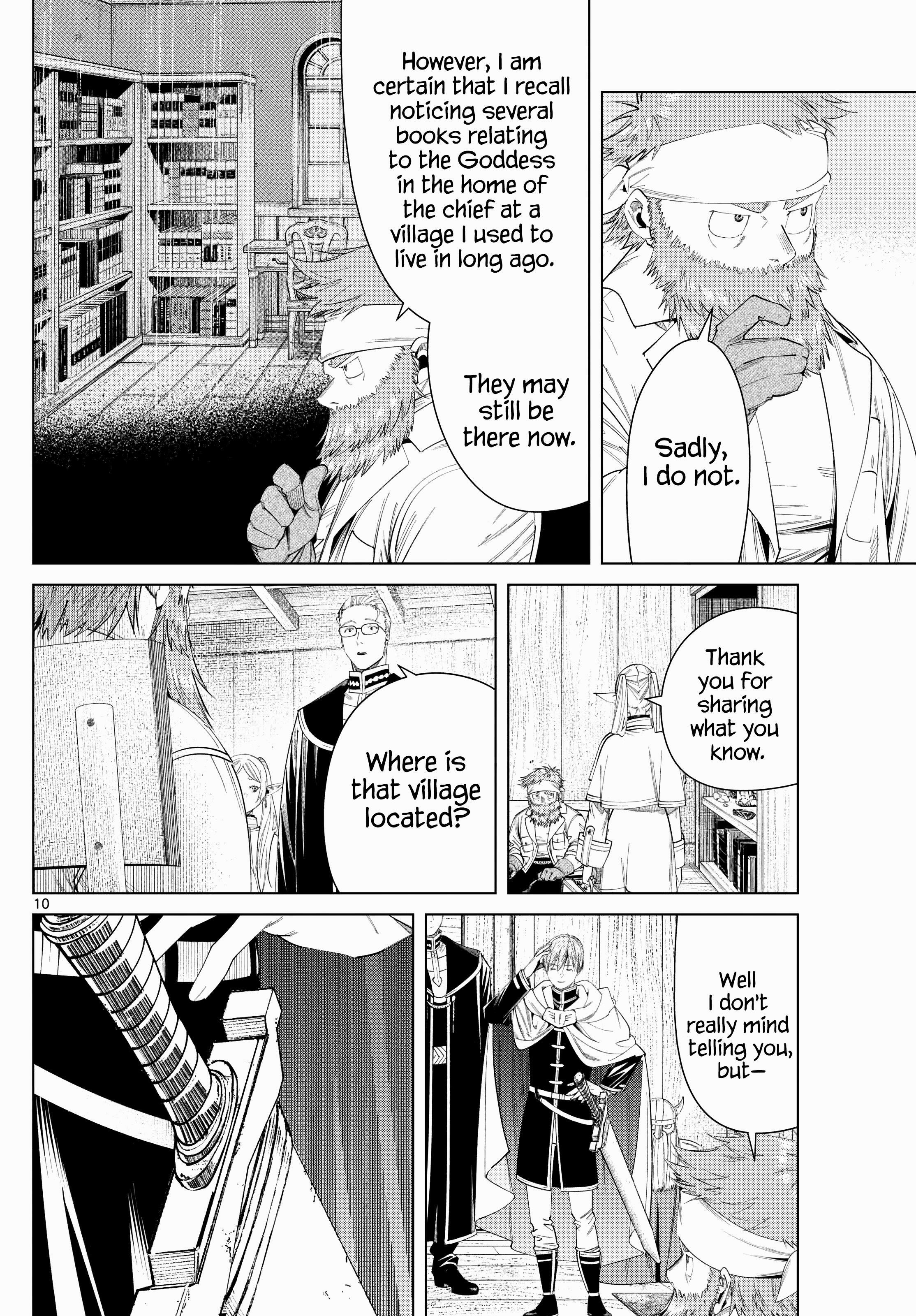 Sousou No Frieren Chapter 114: The Hero's Blade page 10 - Mangakakalot