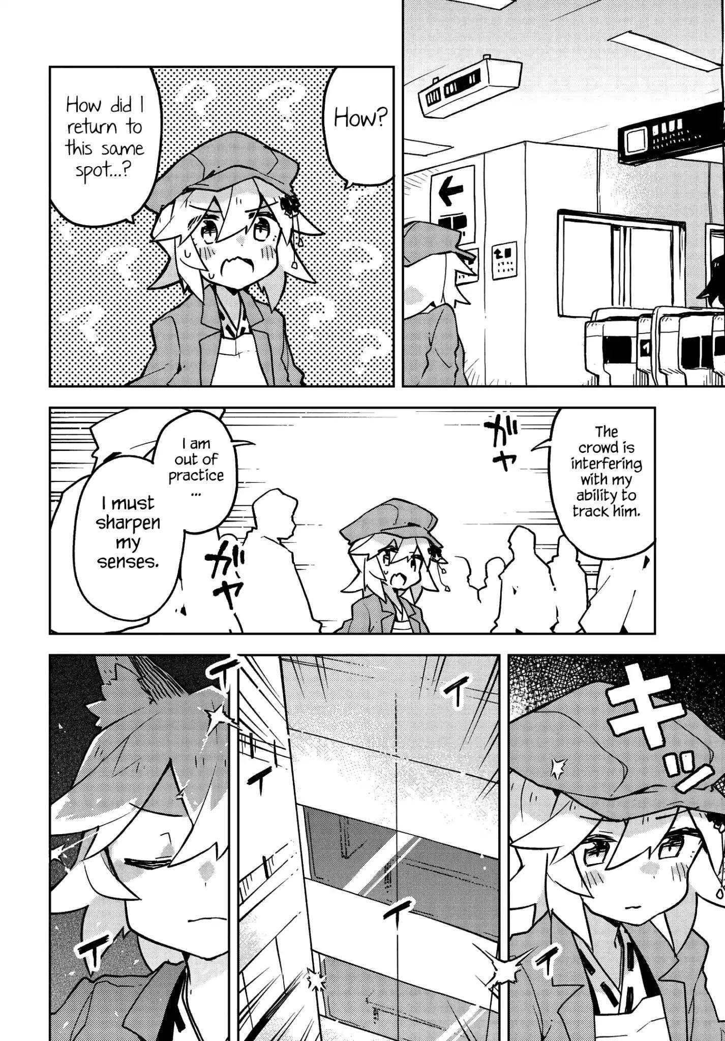 Sewayaki Kitsune No Senko-San Vol.3 Chapter 25 page 10 - Mangakakalot